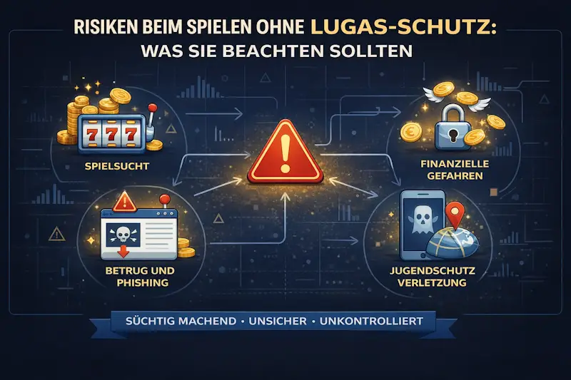 Risiken beim Spielen ohne LUGAS-Schutz: Was Sie beachten sollten