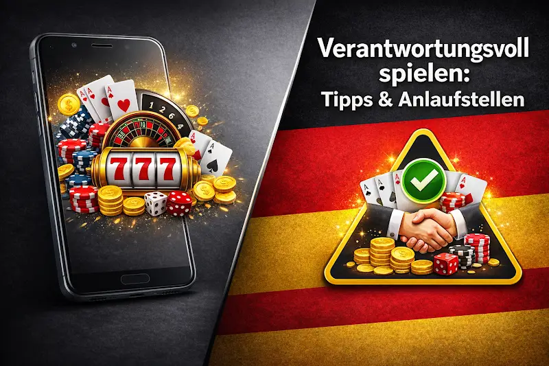Verantwortungsvoll spielen: Tipps & Anlaufstellen